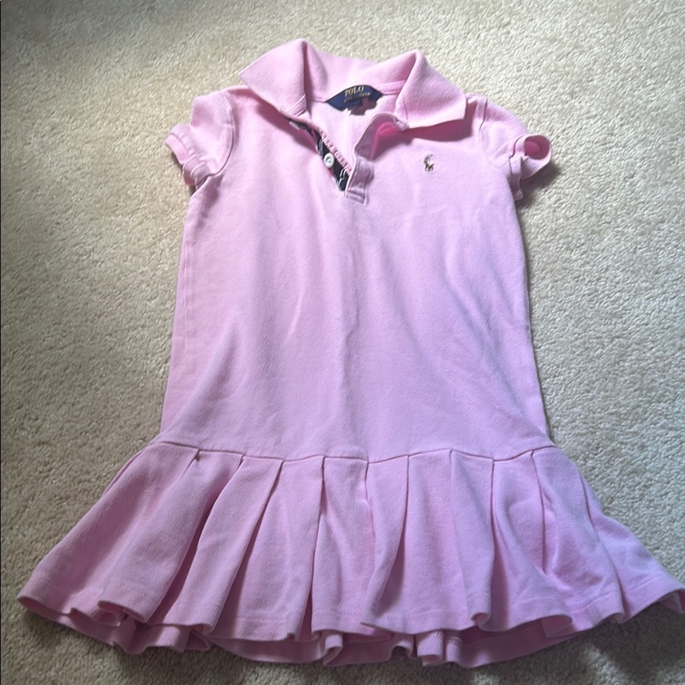 Polo by Ralph Lauren Pink Polo Dress